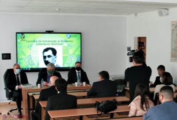 FOTO // Sala „Gheorghe Brătianu”, la Chișinău! România a deschis un Centru de informare în cadrul Universității de Stat din Moldova: Cele mai moderne resurse de învățare, dezbateri științifice, seminare privind istoria națională și universală
