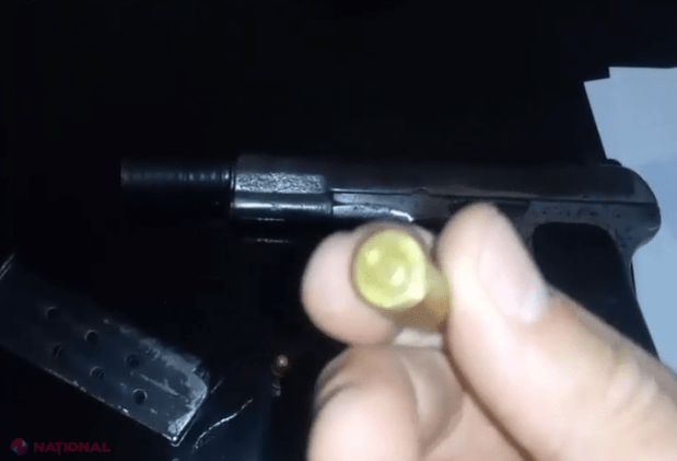 Ce-a pățit un tânăr din capitală în momentul în care a vrut să vândă un PISTOL