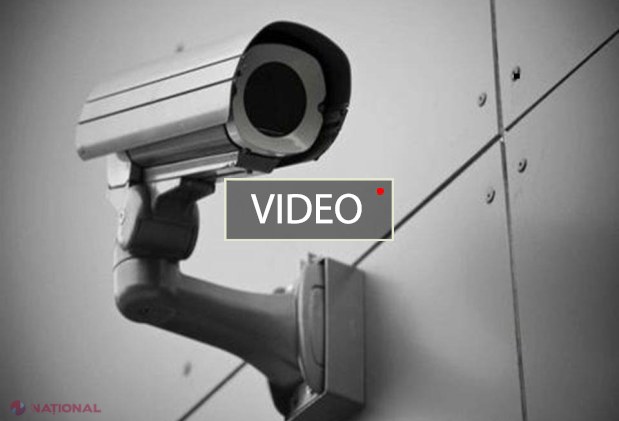 VIDEO // Căutați pentru furtul unei camere video, care i-a filmat înainte de infracțiune