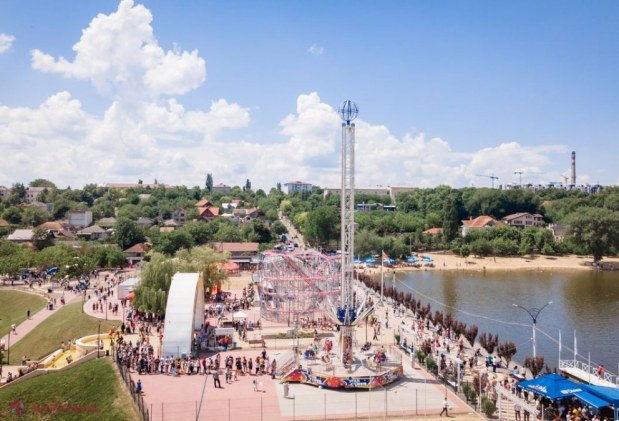 FOTO // Mii de oameni sărbătoresc Ziua Copilului, la OrheiLand, unde a fost dat STARTUL sezonului estival