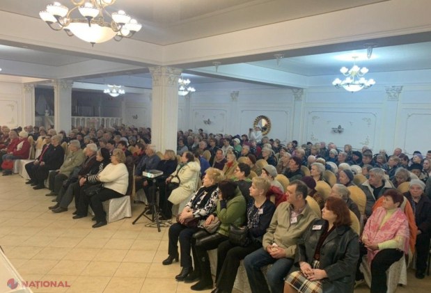 FOTO // Numărul membrilor Partidului „ȘOR” a DEPĂȘIT 65 de mii