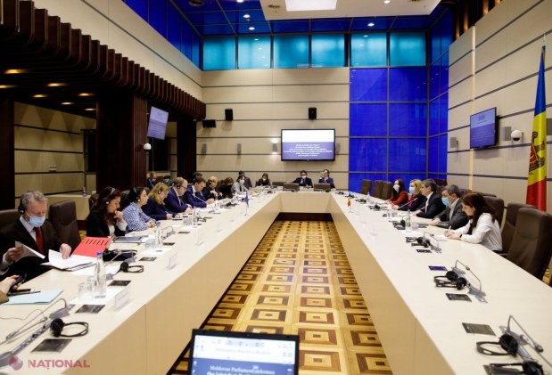 Igor Grosu, întrevedere cu delegația de nivel înalt a Parlamentului European: „Trăim momente foarte complicate legate de securitatea din zonă. Invazia Federației Ruse în Ucraina ne-a șocat pe toți”