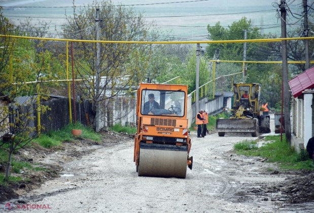 La Orhei au loc REPARAȚII de amploare ale drumurilor: „Deja a devenit o tradiție ca primăvara să începem lucrările de renovare a drumurilor”