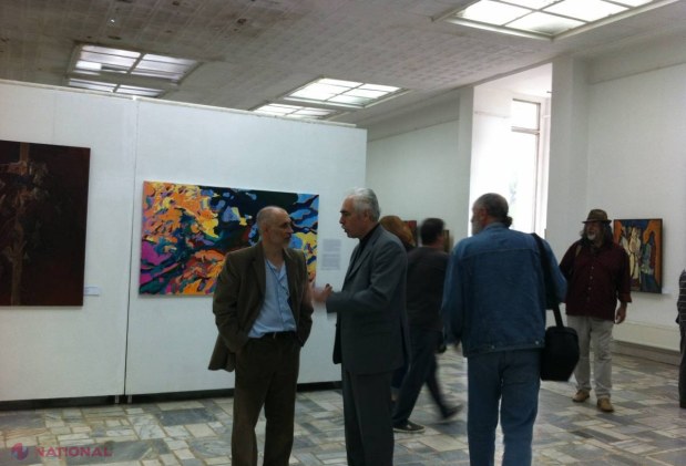 Bienala Internațională de Pictură și-a desemnat LAUREAȚII: Premiul mare a fost oferit unui artist din Mongolia