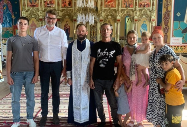 Biserica de la sudul R. Moldova în care slujbele religioase au loc în trei limbi! Ambasadorul României: ,,Biserica, parte a Mitropoliei Basarabiei, exemplu viu de conviețuire armonioasă