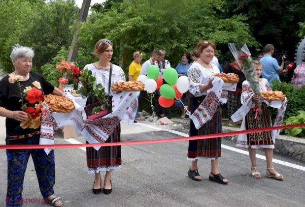 FOTO // La Orhei continuă MODERNIZAREA infrastructurii rutiere în ritm alert. Alte trei străzi din municipiu au fost renovate capital: „Nu ne oprește nici pandemia, nici alegerile să continuăm proiectele începute în 2015”