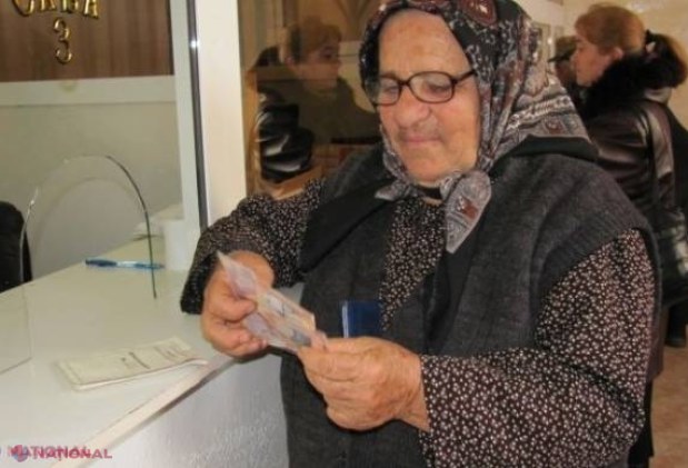 Ajutor de Paști pentru pensionari