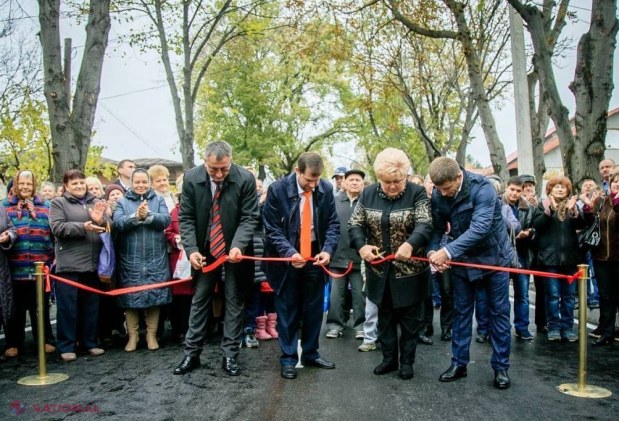 FOTO // Reparația capitală a drumurilor din Orhei este în toi. 11 străzi au fost MODERNIZATE în ultimele luni