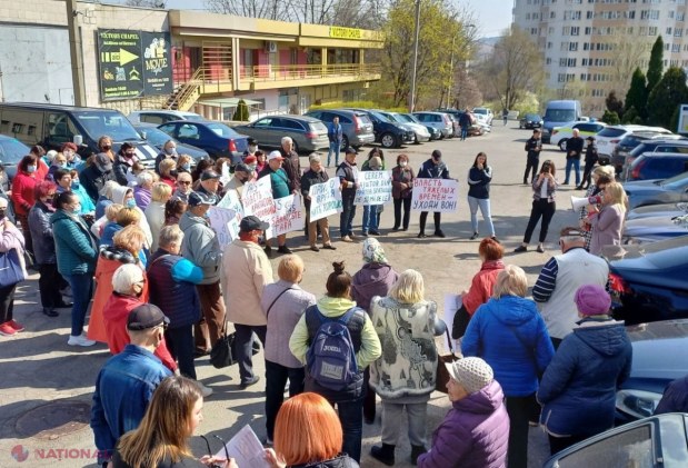 Proteste în mai multe localități ale R. Moldova. Partidul „ȘOR”: „Dacă vom fi mulți pe 16 aprilie, atunci avem șanse mai mari să fim auziți”