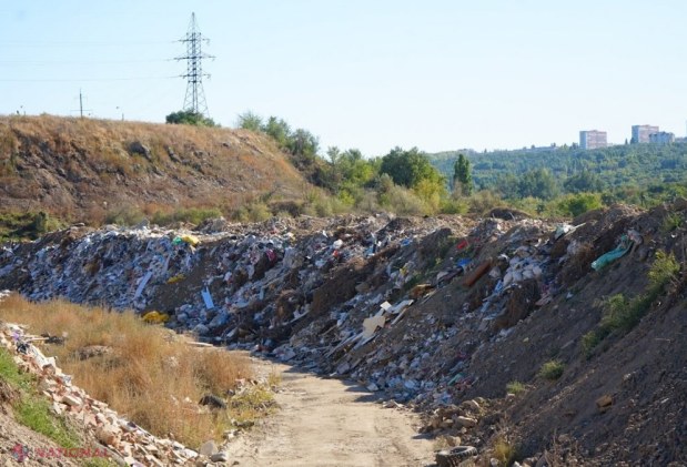 VIDEO, FOTO // Candidatul Ion Diacov propune CONSTRUCȚIA unei uzine de RECICLARE a deșeurilor, pentru a scăpa Chișinăul de gunoiștile neautorizate de la periferia capitalei