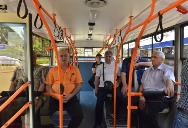 Cinci troleibuze FĂRĂ fir vor lega, de astăzi, o suburbie de centrul Chișinăului