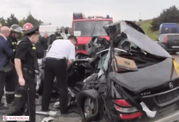 VIDEO // GRAV accident de circulație pe traseul Chișinău-Cimișlia