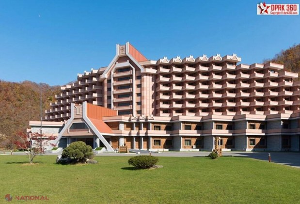 GALERIE FOTO Imagini UNICE de la prima stațiune de schi din Coreea de Nord