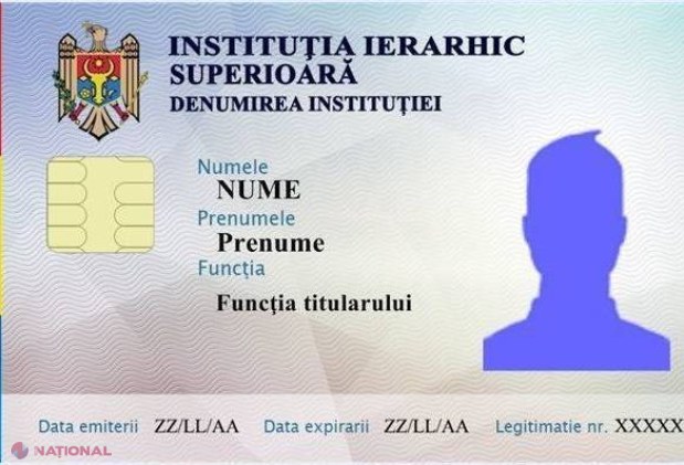 Microcipuri  pentru funcționarii publici