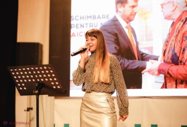FOTO // „Sute de moldoveni din diaspora italiană au mulțumit Partidului „ȘOR” pentru concertul din Veneția”