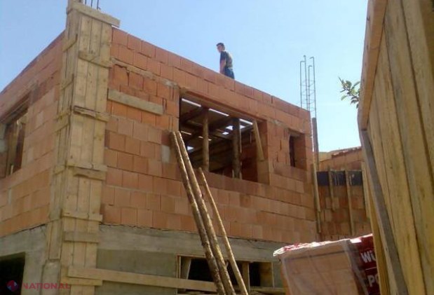 Construcțiile de locuințe, în descreștere