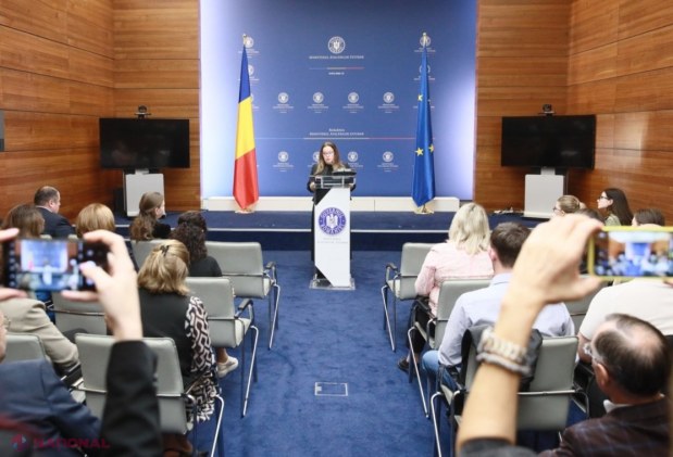 Janina Sitaru, secretar de stat al MAE de la București: „În anul trecut, 68% asistența oficială pentru dezvoltare acordată de România a fost pentru R. Moldova. Locul R. Moldova e în Uniunea Europeană și România este un puternic susținător”