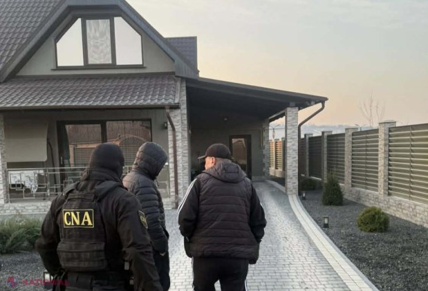 AUDIO, FOTO // „Munte de bani” la nordul R. Moldova: peste 120.000 de euro ridicați de procurori după destructurarea unei caracatițe a mitei în transporturi