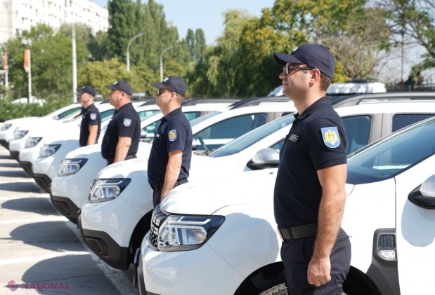 UE donează Republicii Moldova 40 de vehicule de patrulare și 100 de camere video corporale. Acestea vor consolida capacitățile Poliției de a răspunde prompt în situații de urgență