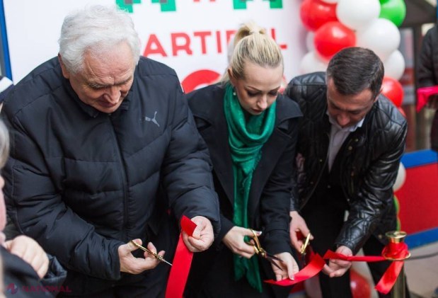 Un nou magazin social „Merișor” a fost inaugurat în sectorul Botanica. „Partidul Șor” spune că oferă sprijin pentru 30 de mii de beneficiari