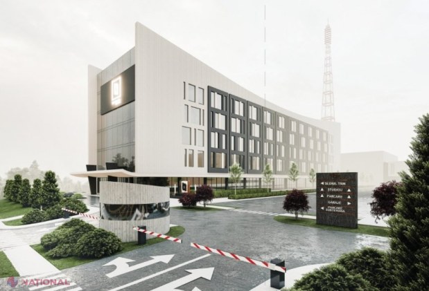 GALERIE FOTO // Cum ar putea arăta viitorul sediu al Companiei „Teleradio-Moldova”. Conceptele FUTURISTE analizate de reprezentanții companiei: „Costul lucrărilor variază de la 20 la 30 de MILIOANE de euro. Noul sediu ar urma să fie gata în TREI ani”