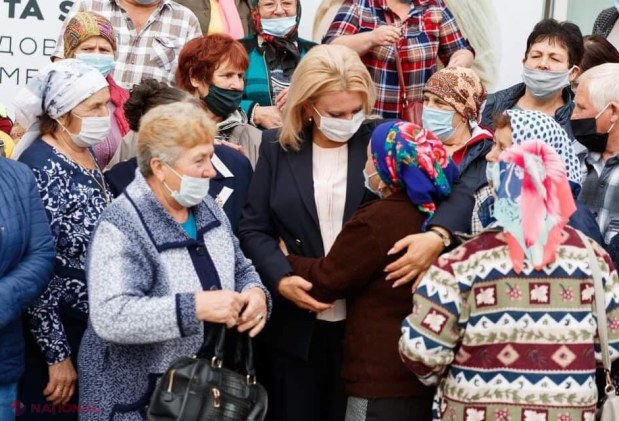 FOTO // Violeta Ivanov a prezentat PROGRAMUL său electoral „Moldova 2024”, după discuțiile cu cetățenii: „R. Moldova are propria cale pe care trebuie să o urmeze – cea a schimbărilor și transformărilor”