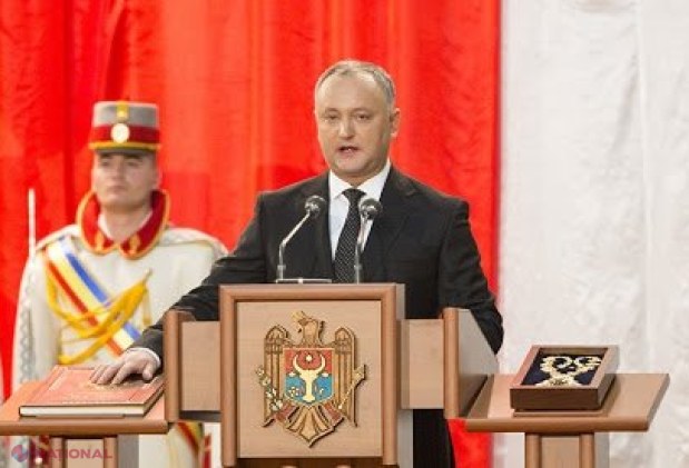 Va CANDIDA Igor Dodon peste patru ani pentru un nou MANDAT de președinte al R. Moldova? „Hai să vedem...”