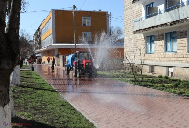 FOTO // La Orhei se iau măsuri fără PRECEDENT împotriva CORONAVIRUSULUI