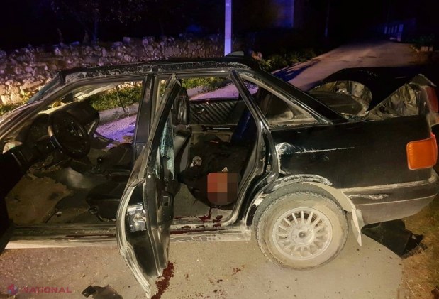 Accident cumplit la Orhei: S-a urcat băut la volan și și-a UCIS prietenul