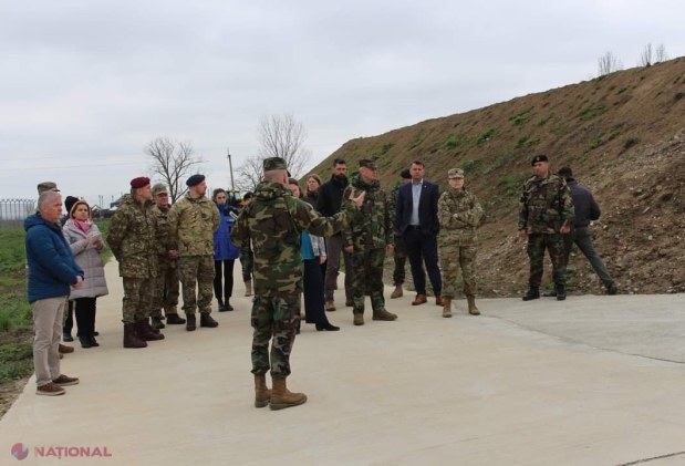 Depozitele de păstrare a munițiilor din cadrul Brigăzii infanterie motorizată „Dacia”, renovate de Guvernul SUA