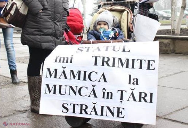 Protestul mămicilor de la Ministerul Muncii nu s-a soldat cu NIMIC