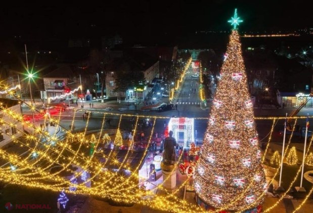FOTO // Orhei, „CAPITALA DE IARNĂ” a Republicii Moldova