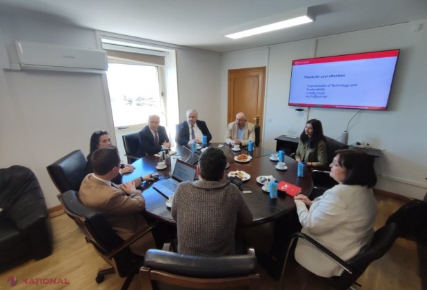 USM își consolidează capacitățile digitale, în cadrul unei vizite în Regatul Spaniei