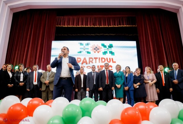 FOTO // Intervenția lui Șor la forumul candidaților Partidului „ȘOR”: „Am promis că voi transforma orașul Orhei, acum PROMIT SOLEMN că voi transforma raionul Orhei”
