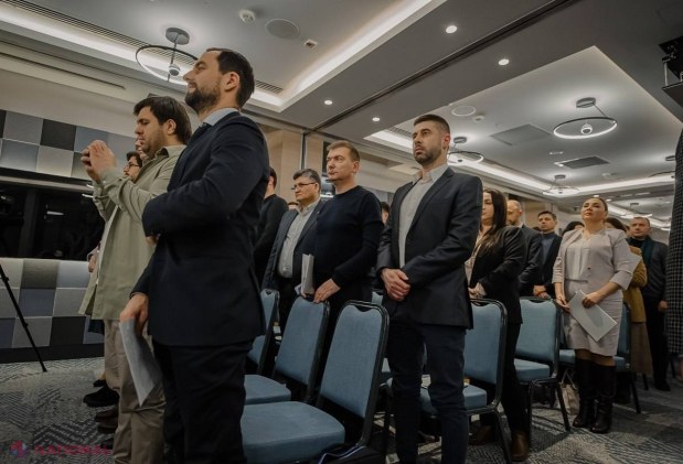 FOTO // Omul lui Dodon a devenit peste noapte PROEUROPEAN și îi învață și pe reprezentanții partidelor de dreapta cât de importantă e integrarea în UE. Cine face parte din echipa MAN a lui Ion Ceban și cine va fi candidatul la PREZIDENȚIALE