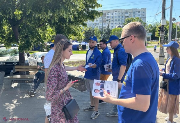FOTO // Adrian Dupu, înaintea alegerilor EUROPARLAMENTARE de pe 9 iunie: „Am fost în peste 20 de raioane și zeci de localități... Cetățenii R. Moldova își doresc să fie cât mai curând alături de România în UE”