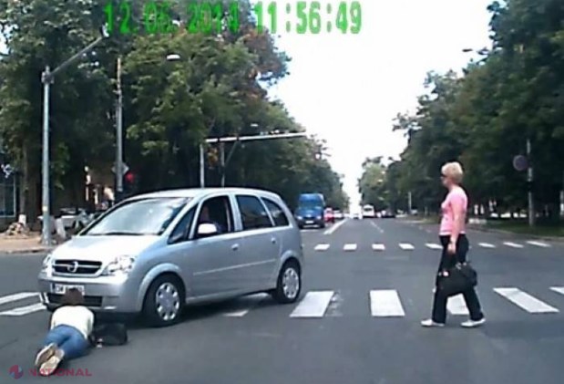 FOTO Trecerile de pietoni din capitală vor fi SECURIZATE. Iată schiţele aprobate