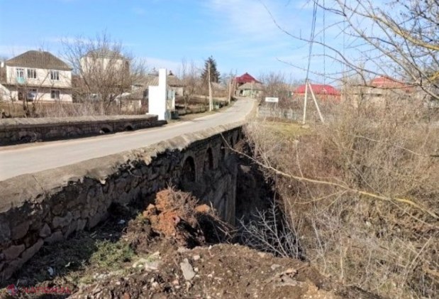 FOTO // Drumul nou până la Mănăstirea „Adormirea Maicii Domnului” din satul Călărășeuca, raionul Ocnița, va costa aproape 22,5 MILIOANE de lei