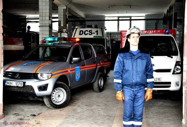 Incendiu într-o gospodărie din localitatea Vatra