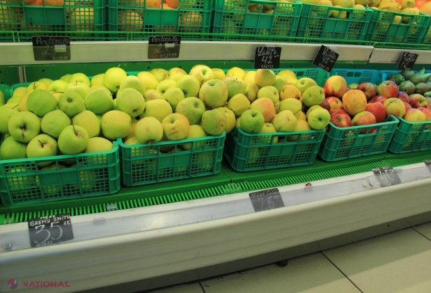 Produsele alimentare românești, verificate de Comisia Europeană! Cele mai PERICULOASE sunt merele