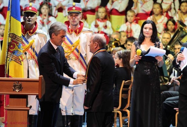 FOTO // Premiile Naționale au ajuns la laureați