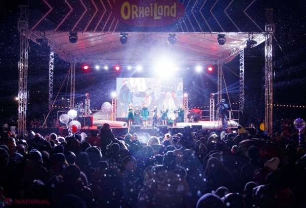 FOTO // Asistență RECORD la deschiderea Târgului de Crăciun de la „Orheiland”: „Atmosfera este una extraordinară, iar pe an ce trece e tot mai frumos”