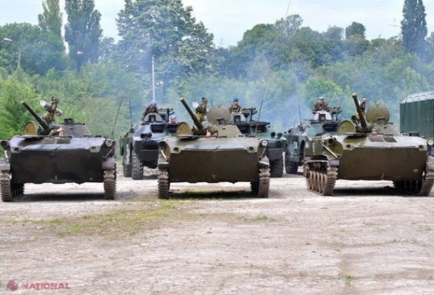 Tehnica militară, VERIFICATĂ de ministrul Apărării