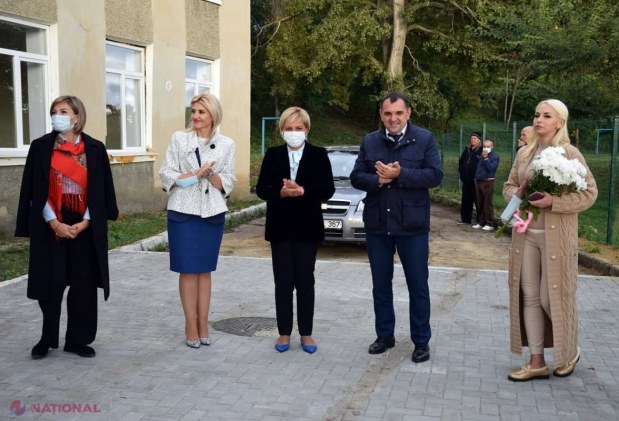 FOTO // Echipa Partidului „ȘOR” a construit un Oficiul al MEDICILOR de familie în raionul Orhei: „Satul are VIITOR datorită unui asemenea oficiu”