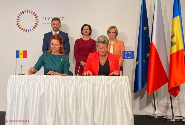 Spațiul de SECURITATE european va cuprinde și R. Moldova! Ana Revenco: „Toată Europa va fi la Chișinău, să creăm SCUTUL de apărare pentru cetățenii țărilor noastre”
