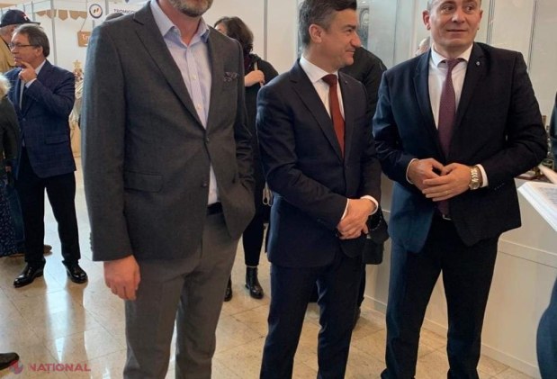 FOTO // „R. Moldova prezintă la Iaşi”: Peste 70 de companii din R. Moldova participă la expoziţia-târg de la Palas Mall. „Avem nevoie unii de alții”