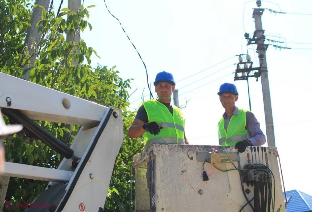 Marina Tauber a demarat lucrările de ILUMINARE stradală într-o altă localitate din raionul Orhei