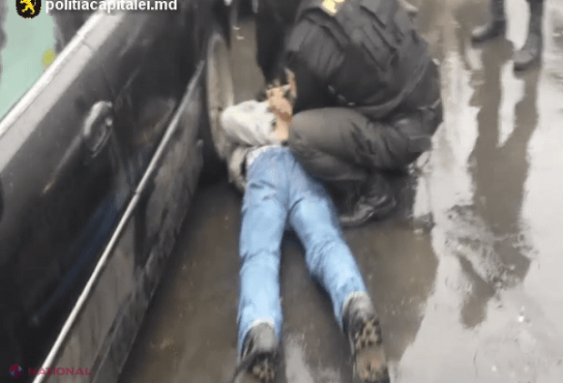 Chișinău // Focuri de ARMĂ la intersecția străzilor Alexandru cel Bun cu Mihai Eminescu