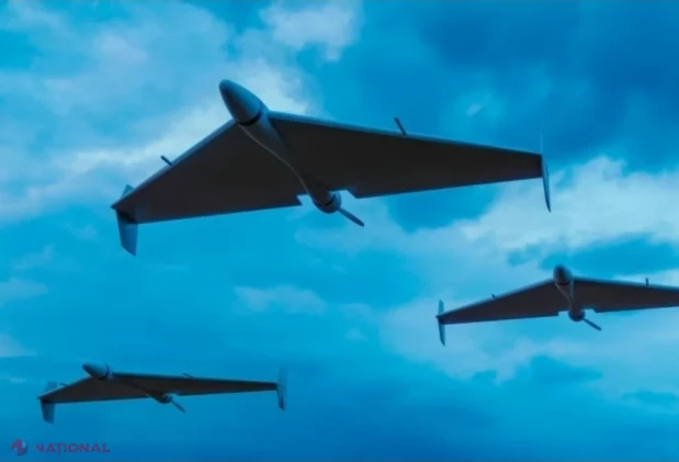 ULTIMA ORĂ // Alertă de Ziua Independenței: Cinci drone au intrat în spațiul aerian al R. Moldova înaintea vizitei lui Zelenski și Nicușor Dan