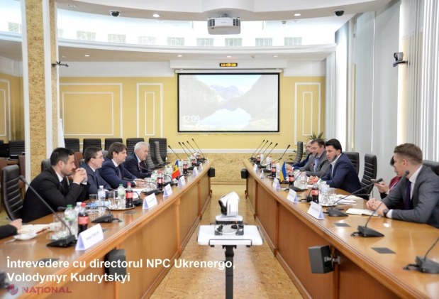 R. Moldova va STOCA gaze naturale în depozitele subterane din Ucraina, atunci când prețul acestora va mai mic. Înțelegerile la care au ajuns ministru Spînu și factorii de decizie de la Kiev